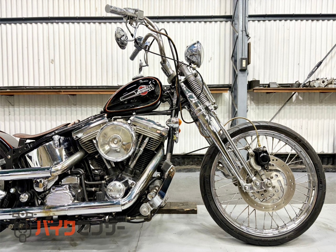 ハーレーダビッドソン 1989 FXSTS 1340 エボ ソフテイルスプリンガー