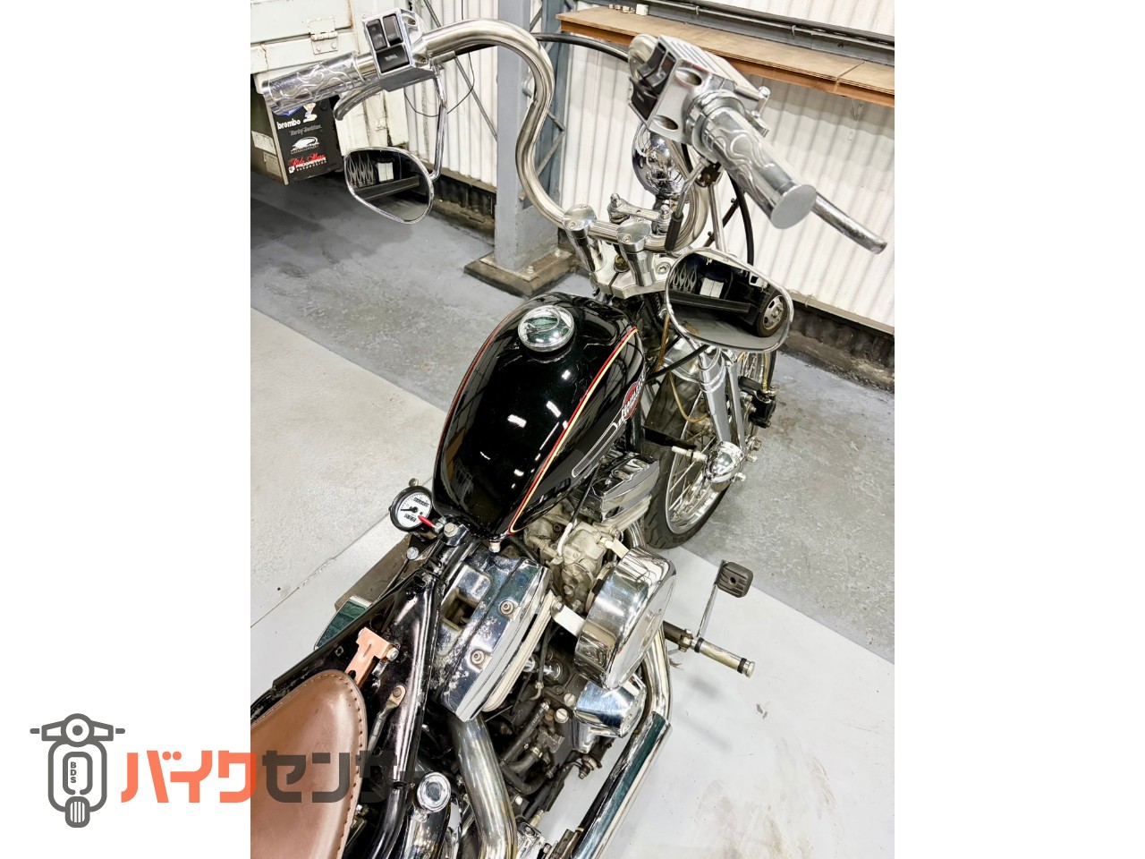 ハーレーダビッドソン 1989 FXSTS 1340 エボ ソフテイルスプリンガー
