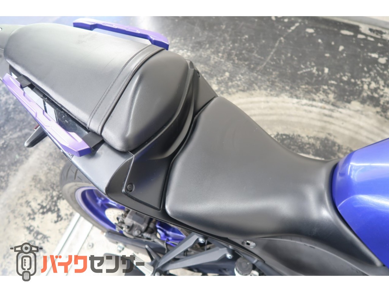 ヤマハ MT-25 RG43J ETC2.0 USB ビレットレバー ヘルメットホルダー