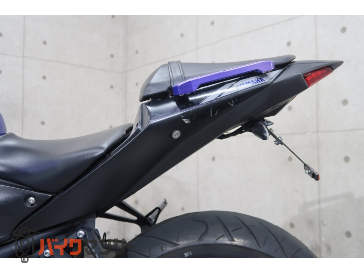ヤマハ MT-25 RG43J ETC2.0 USB ビレットレバー ヘルメットホルダー