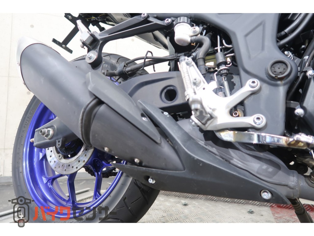 ヤマハ MT-25 RG43J ETC2.0 USB ビレットレバー ヘルメットホルダー