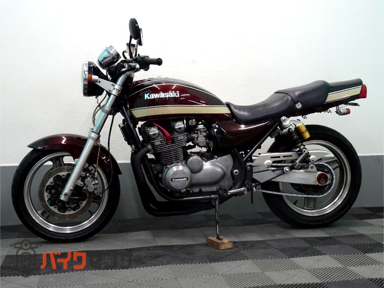 カワサキ ZEPHYR750「古いのに、ちゃんとカッコいい。」モリワキ製