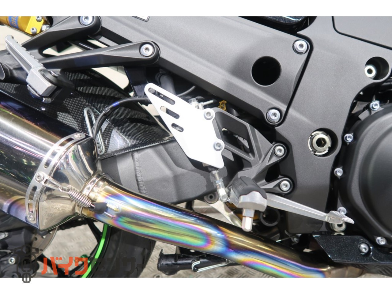 カワサキ Ninja ZX-14R マレーシア仕様 ハイグレード ヨシムラスリップ