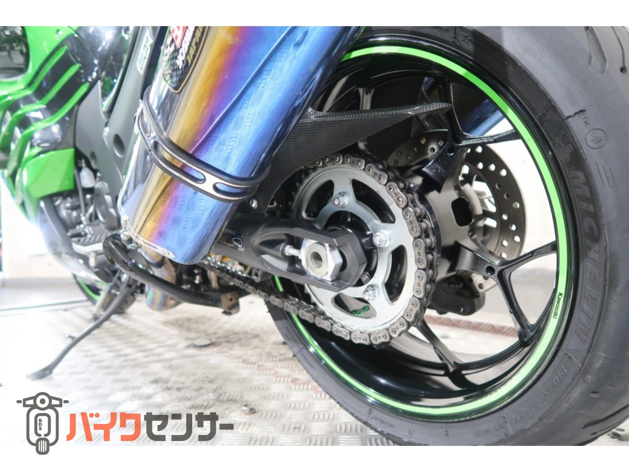 カワサキ Ninja ZX-14R マレーシア仕様 ハイグレード ヨシムラスリップ