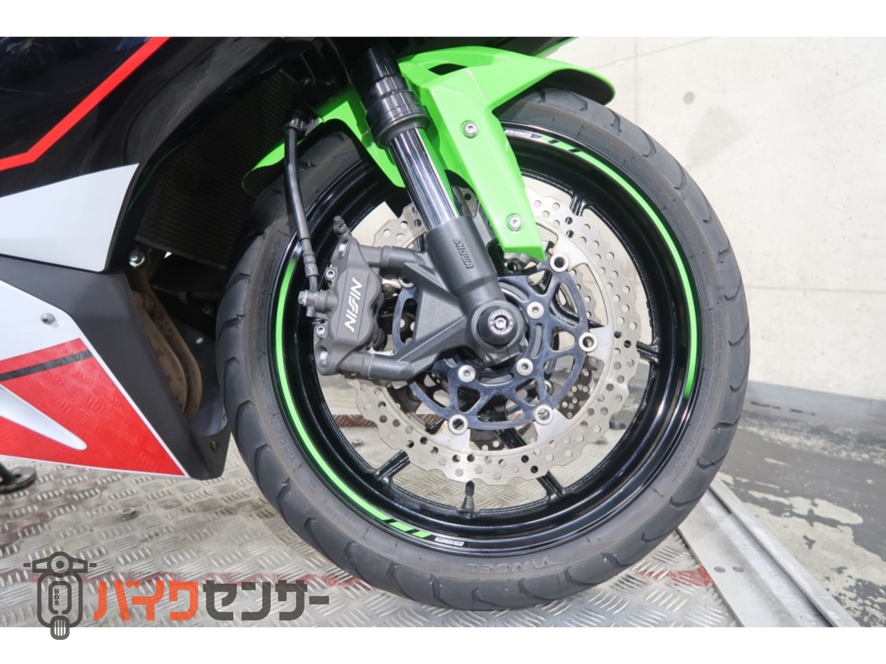カワサキ Ninja ZX-6R ZX636G KRT EDITION スモークスクリーン 社外