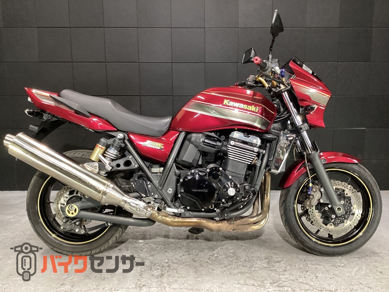 カワサキ ZRX1200ダエグ 最終モデル 乗出整備済・車検残(R9年7月迄