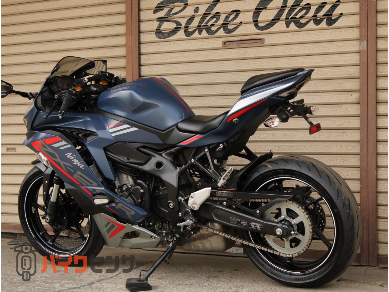 カワサキ Ninja ZX-25R SE ZX250E 2022年モデル 自賠責保険12ヶ月付