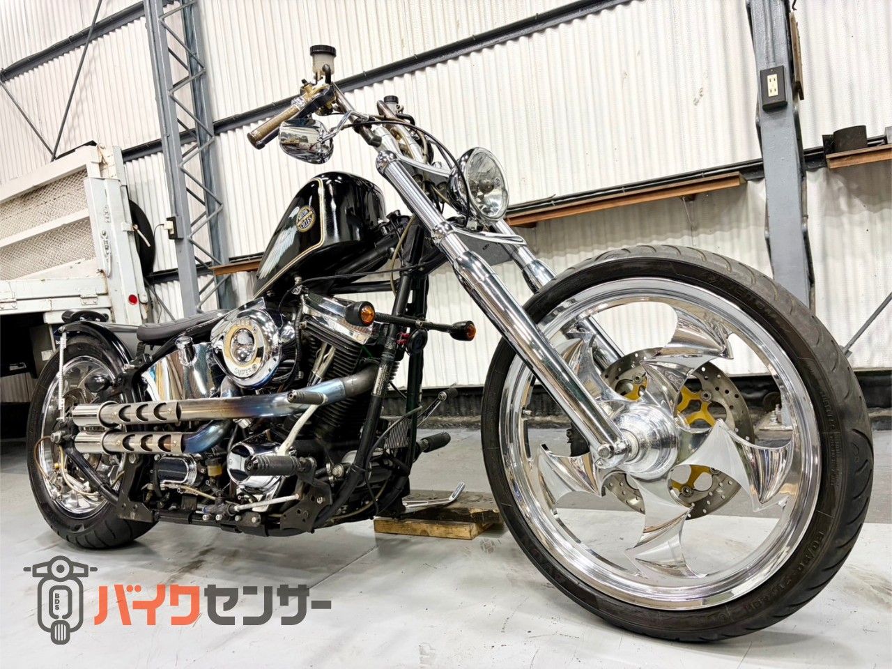 ハーレーダビッドソン 1988 FXSTC1340 エボソフテイルチョッパー 高額
