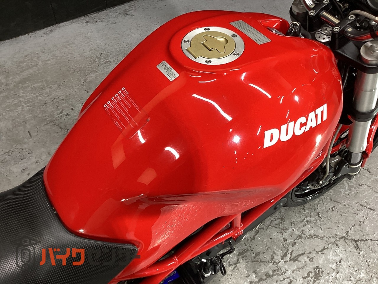 ドゥカティ モンスター400☆極美車☆乗出整備済・車検残(R9年11月迄