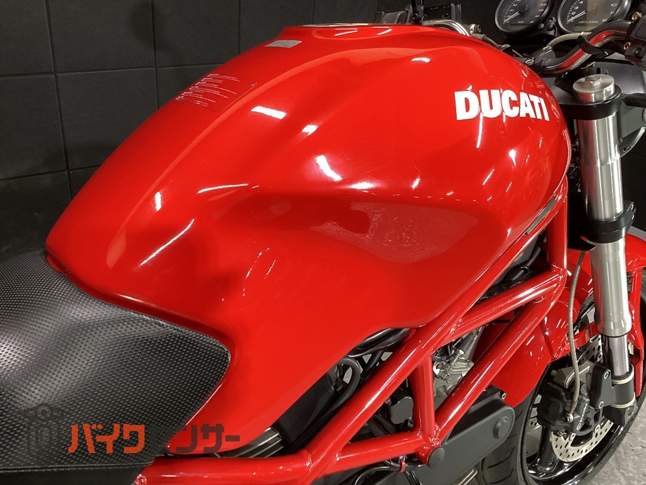 ドゥカティ モンスター400☆極美車☆乗出整備済・車検残(R9年11月迄