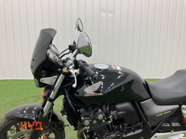 CB400 SUPER FOUR VTEC REVO 社外スクリーン 純正マフラー エンジン