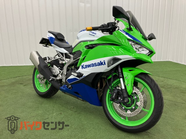 NINJA ZX-4RR Anniversary Edition グリップ