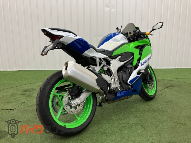 ブレンダー NINJA ZX-4RR Anniversary Edition グリップ
