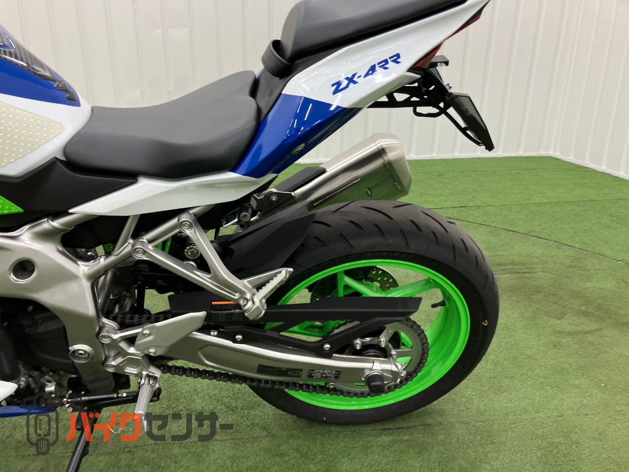 カワサキ NINJA ZX-4RR Anniversary Edition