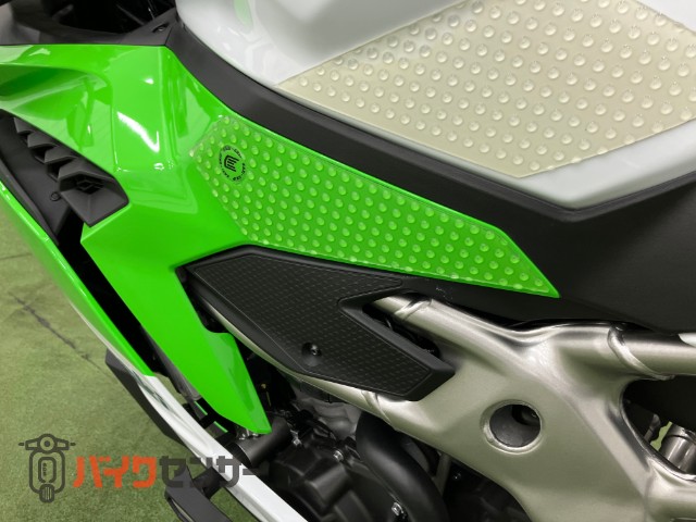 NINJA ZX-4RR Anniversary Edition グリップ