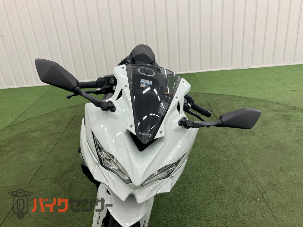 カワサキ Ninja ZX-4R SE 純正マフラー クイックシフター フレーム