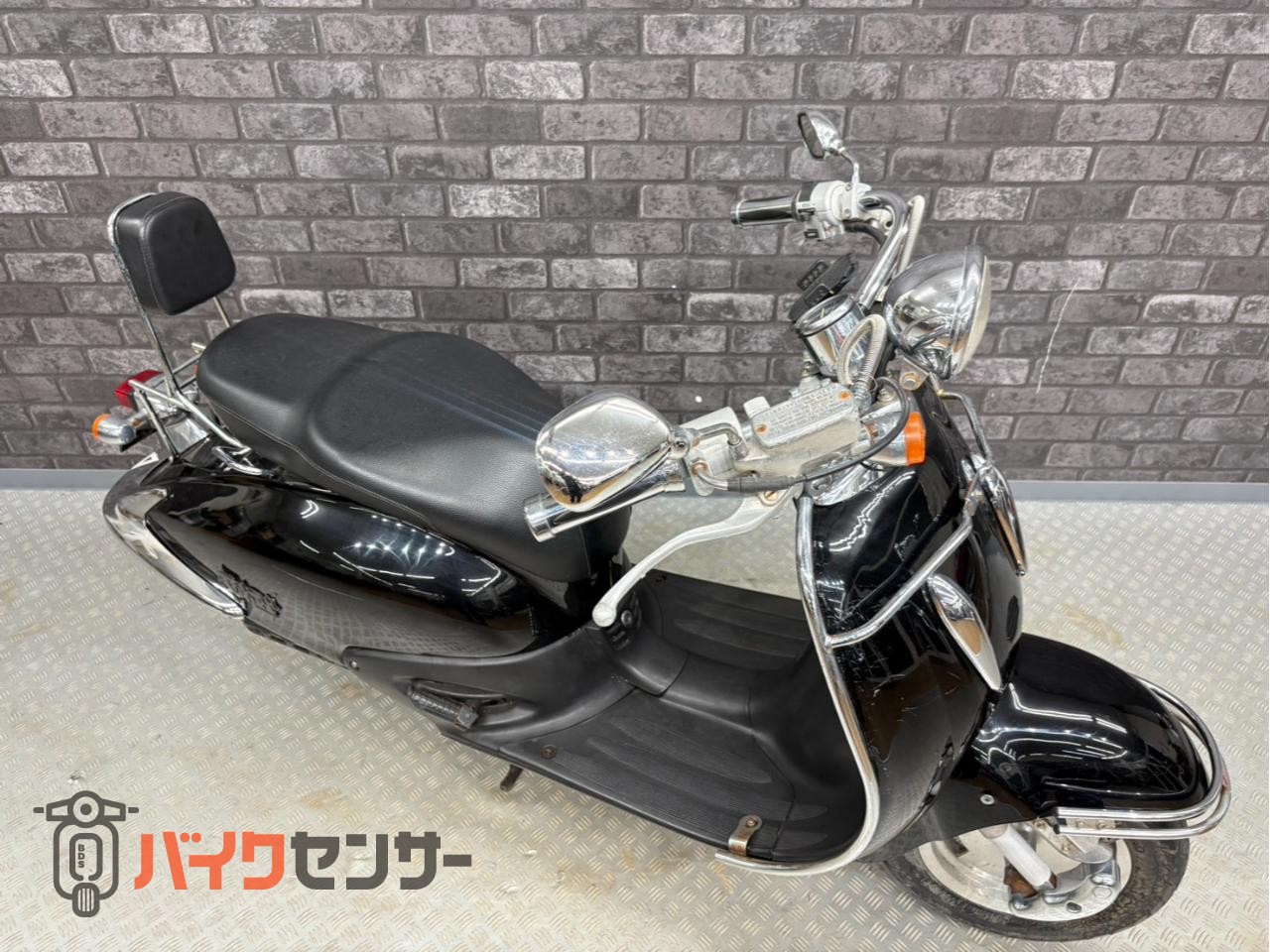ホンダ ジョーカー90 Rキャリア バックレスト スマホホルダー B694881