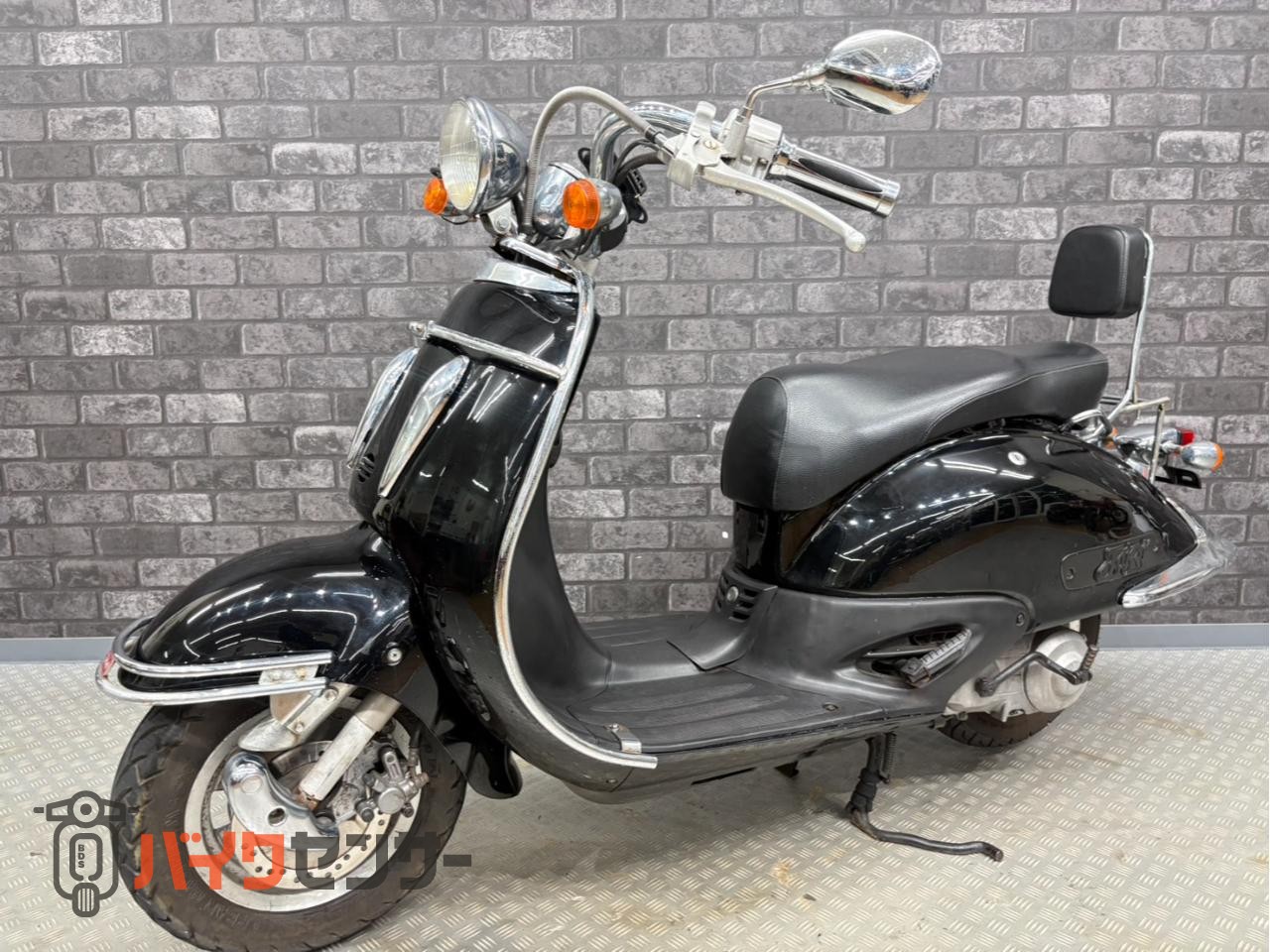 ホンダ ジョーカー90 Rキャリア バックレスト スマホホルダー B694881