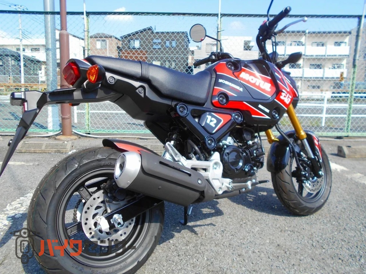 ホンダ GROM B694913| BDSバイクセンサー