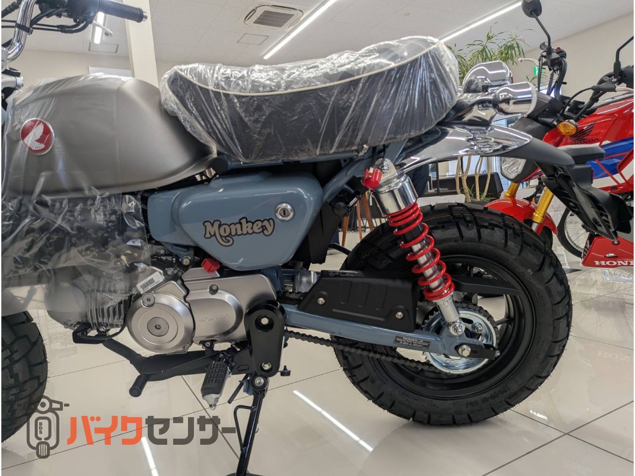 ホンダ モンキー125 ABS、2026年モデル、新車、LED B694937| BDSバイク
