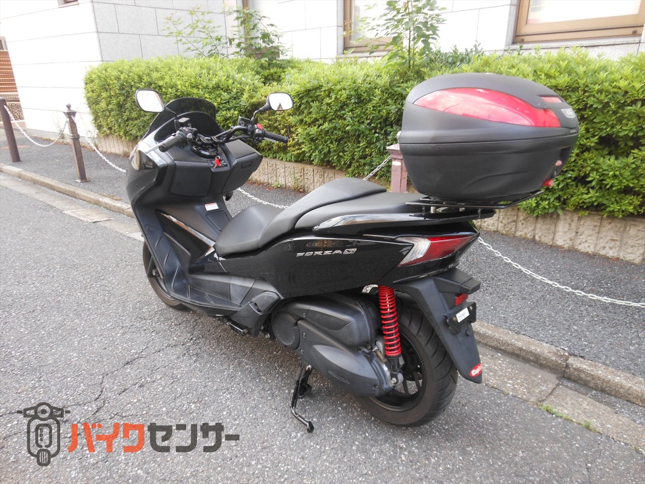 ○ フォルツァ外し GIVI リアボックス ホンダ フォルツァSI ワン