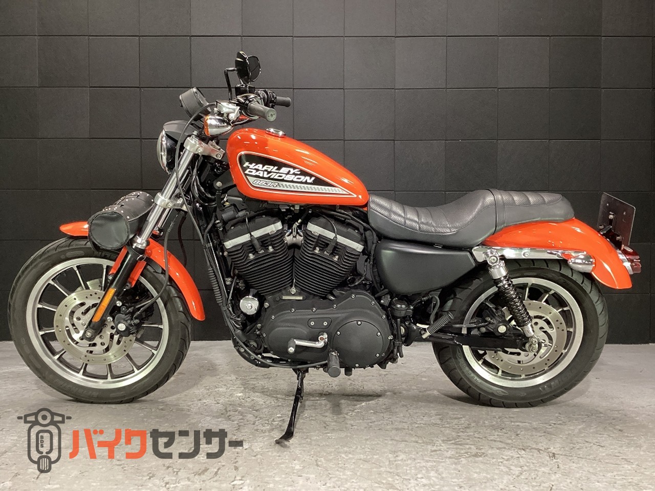 ハーレーダビッドソン XL883R 乗出し整備済・車検残(R10年9月迄