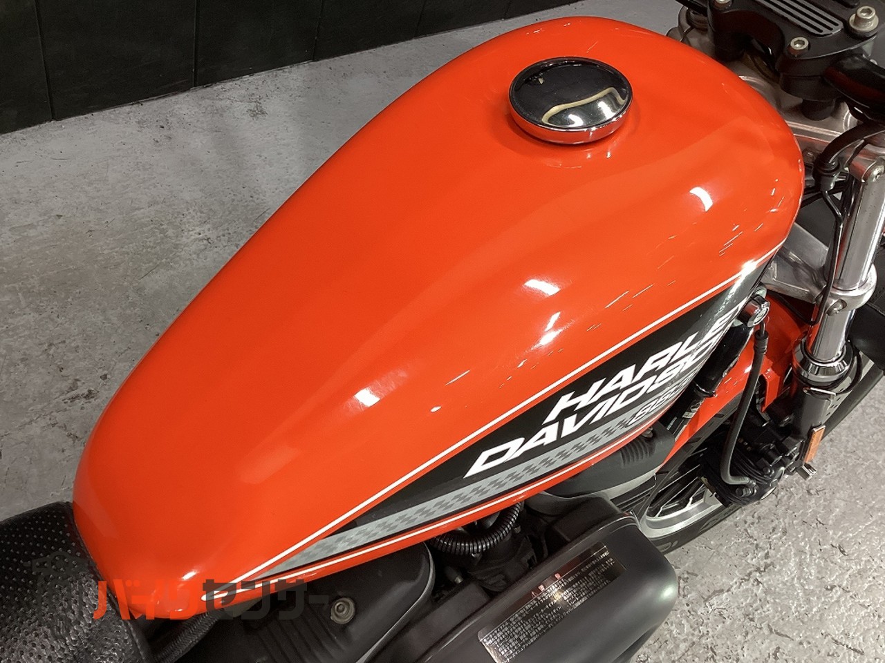 ハーレーダビッドソン XL883R 乗出し整備済・車検残(R10年9月迄