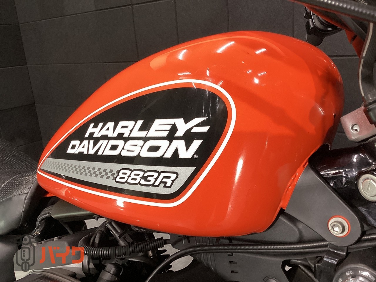 ハーレーダビッドソン XL883R 乗出し整備済・車検残(R10年9月迄