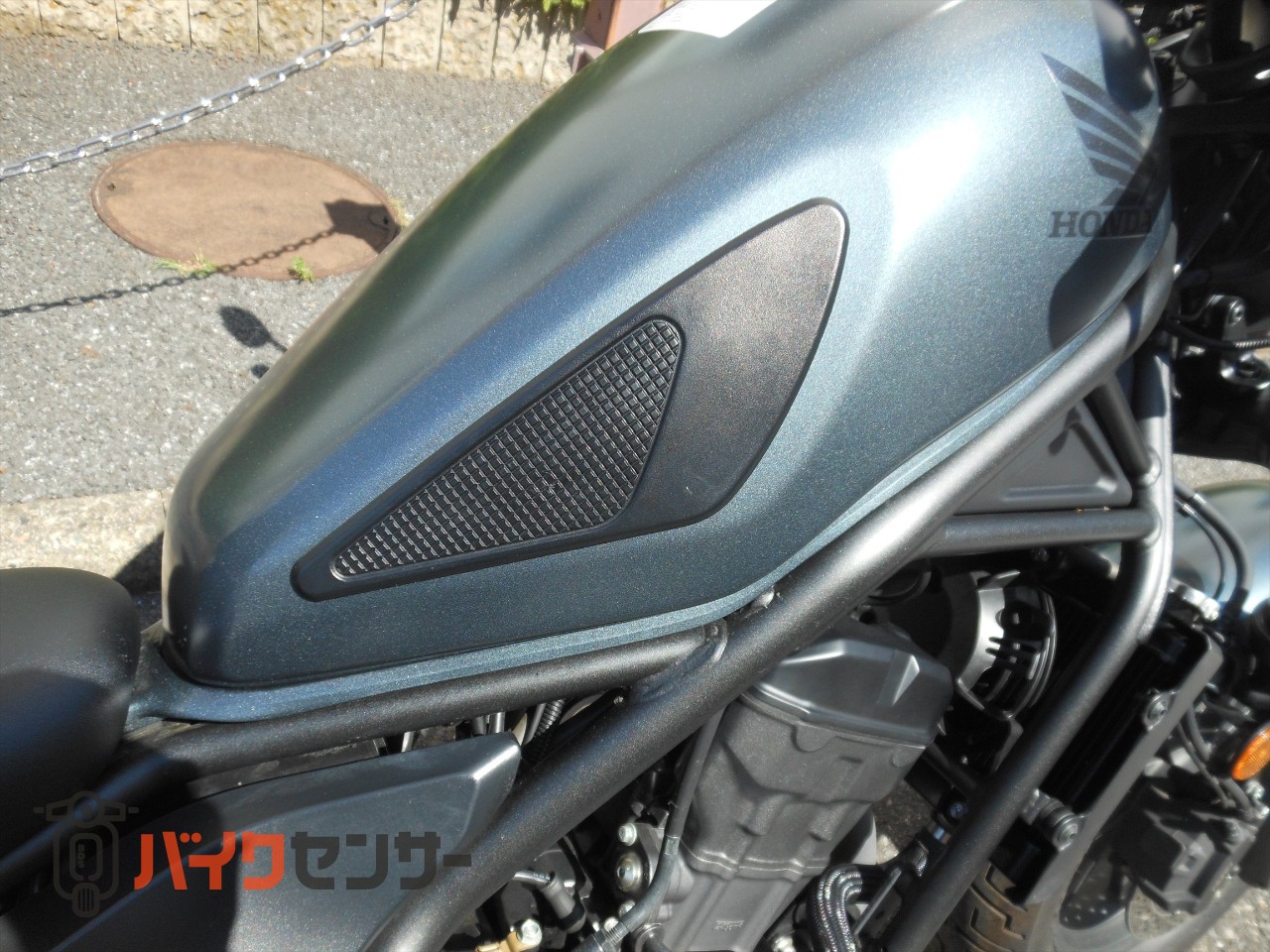 ホンダ レブル250 前後ドラレコ・ETC2.0・リアボックスSH44・左右