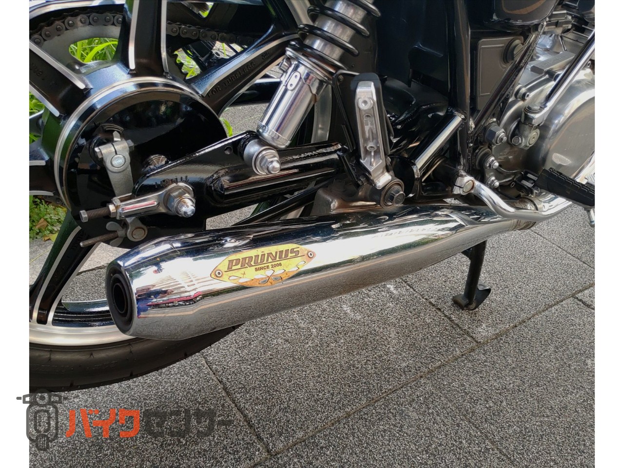 ヤマハ SR400ファイナルエディション プラナスマフラー パフォーマンス