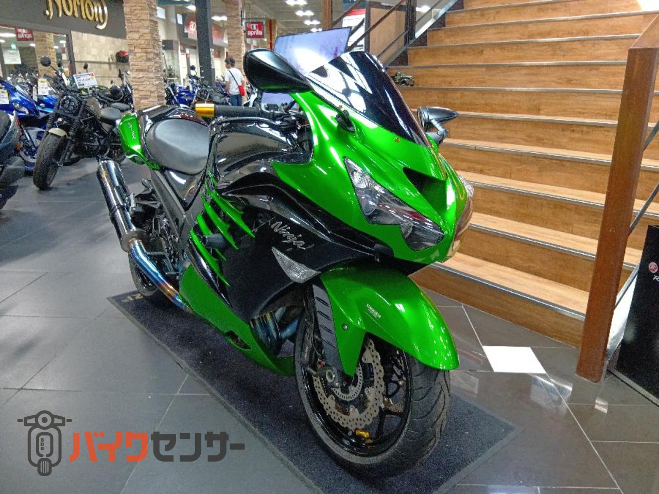 カワサキ ZX-14R B695193| BDSバイクセンサー