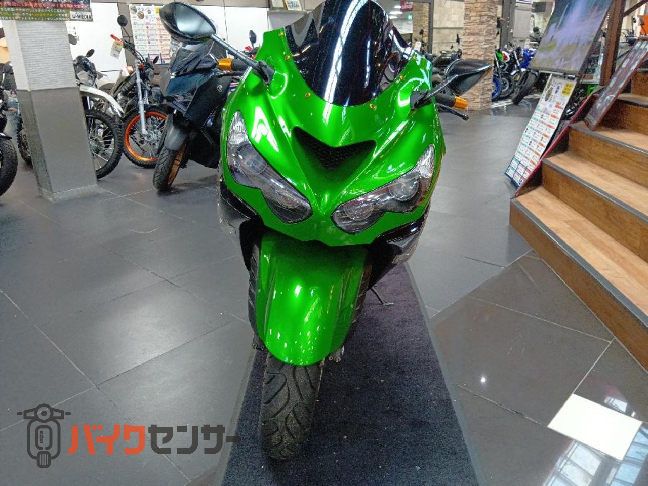 カワサキ ZX-14R B695193| BDSバイクセンサー
