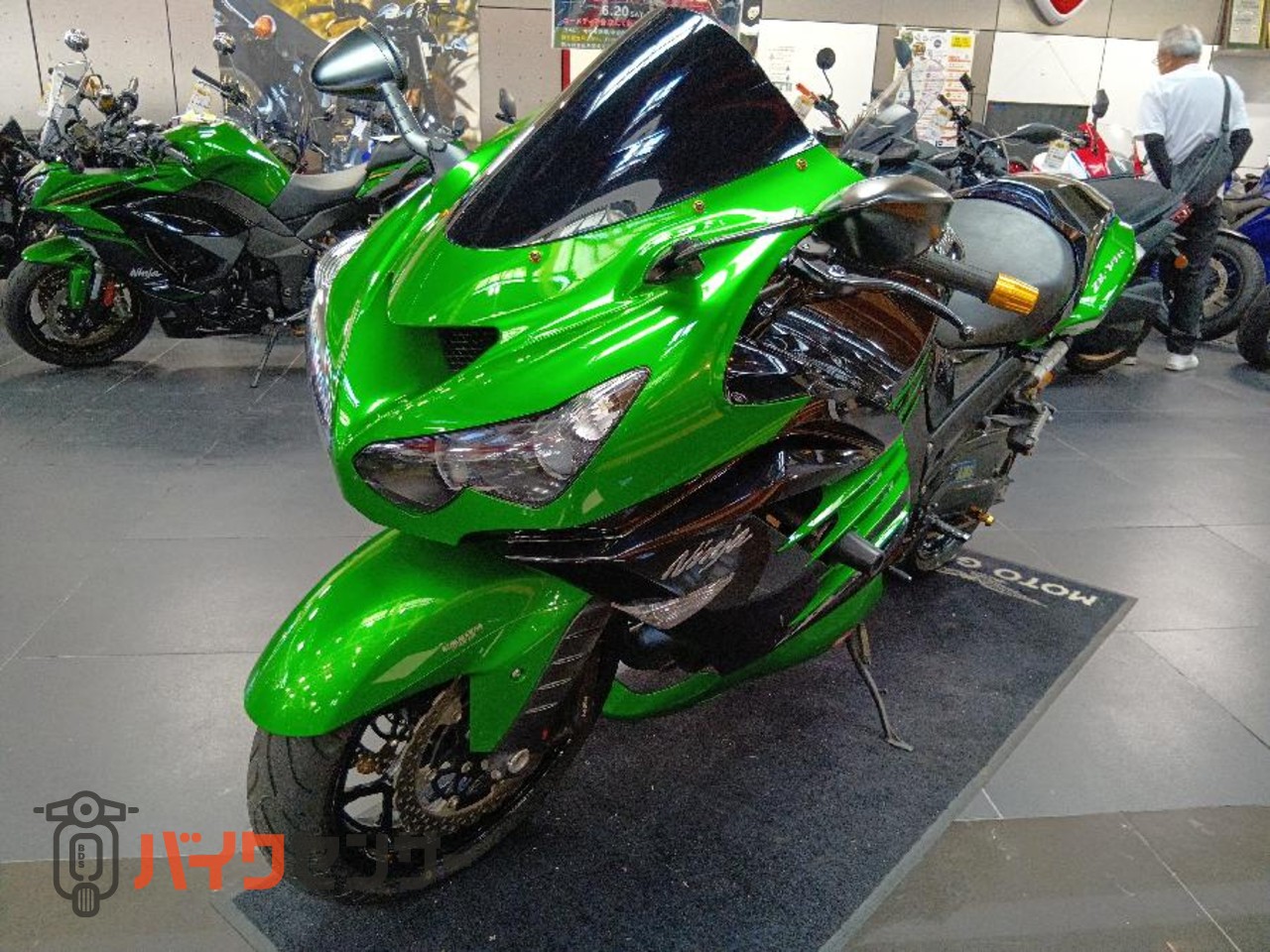 カワサキ ZX-14R B695193| BDSバイクセンサー