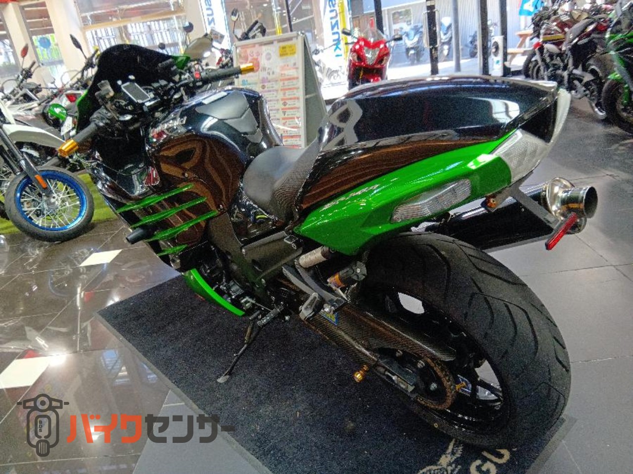 カワサキ ZX-14R B695193| BDSバイクセンサー