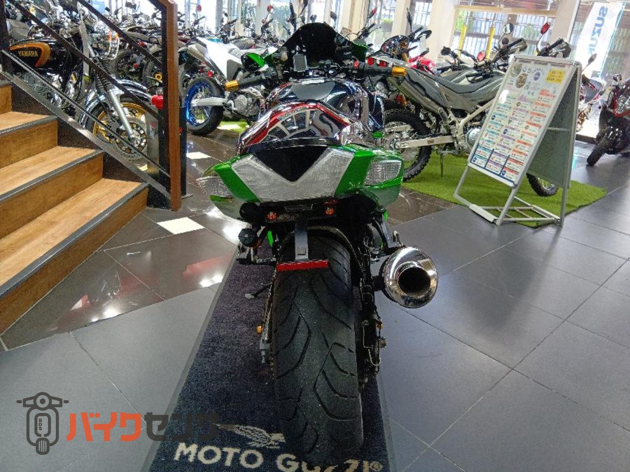 カワサキ ZX-14R B695193| BDSバイクセンサー