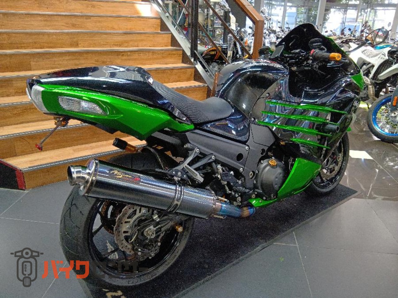 カワサキ ZX-14R B695193| BDSバイクセンサー