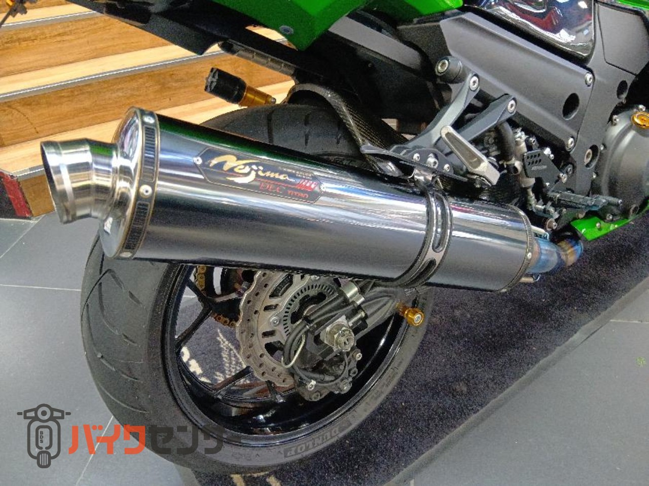 カワサキ ZX-14R B695193| BDSバイクセンサー