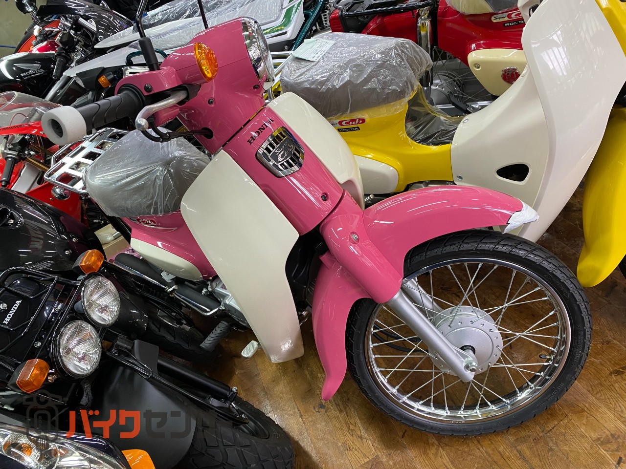 売】ホンダ スーパーカブ110 天気の子 3500台限定車 新車ワン