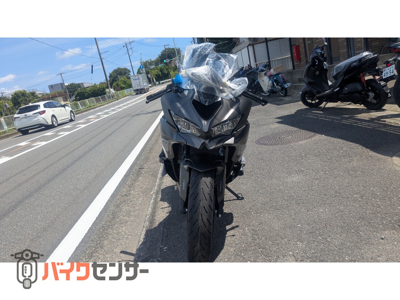 カワサキ NINJA ZX-4RR B695265| BDSバイクセンサー