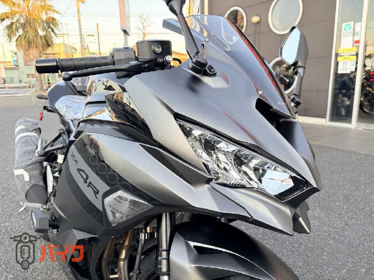 カワサキ ZX-4R SE 1番人気のカラーが入荷！！早い者勝ち！！ B695327