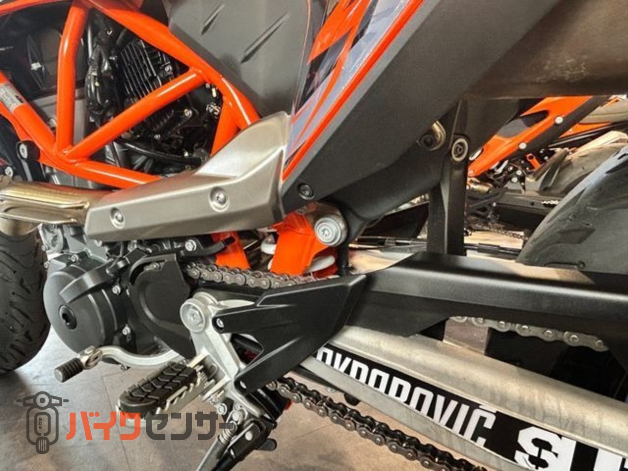 KTM 690 SMC R [B0810310326] 2023年モデル ETC デカール B695376| BDS