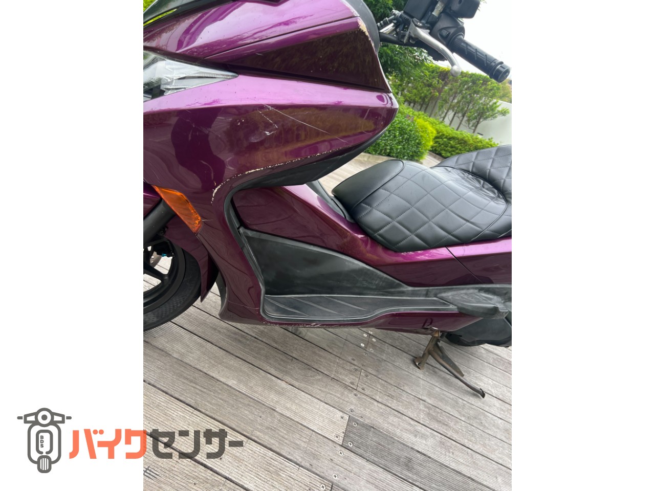 ホンダ フォルツァZ MF10 オーディオパッケージ タイヤ前後新品