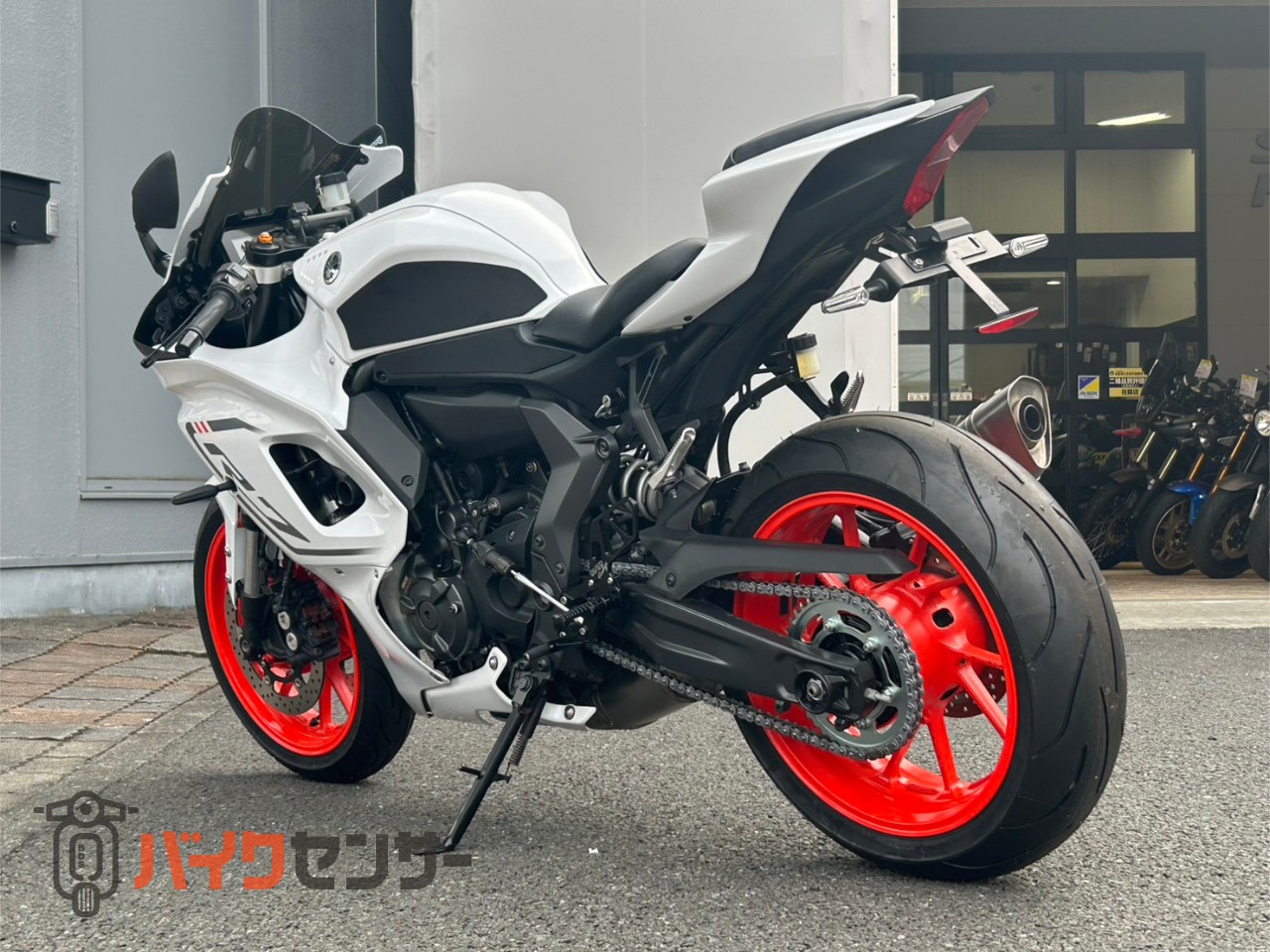 ヤマハ YZF-R7 アクラポビッチ フルエキ バックステップ