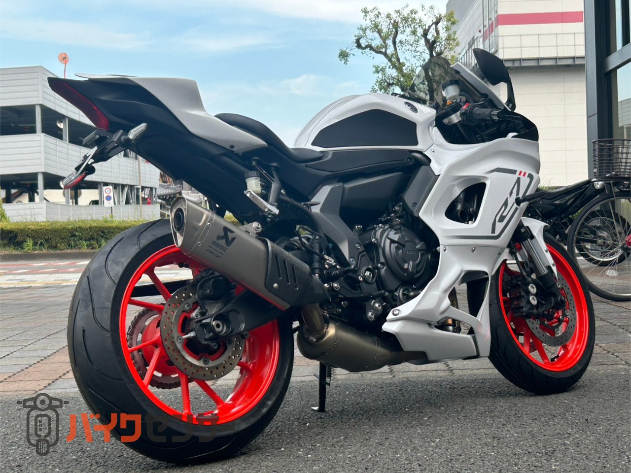 ヤマハ YZF-R7 アクラポビッチ フルエキ バックステップ