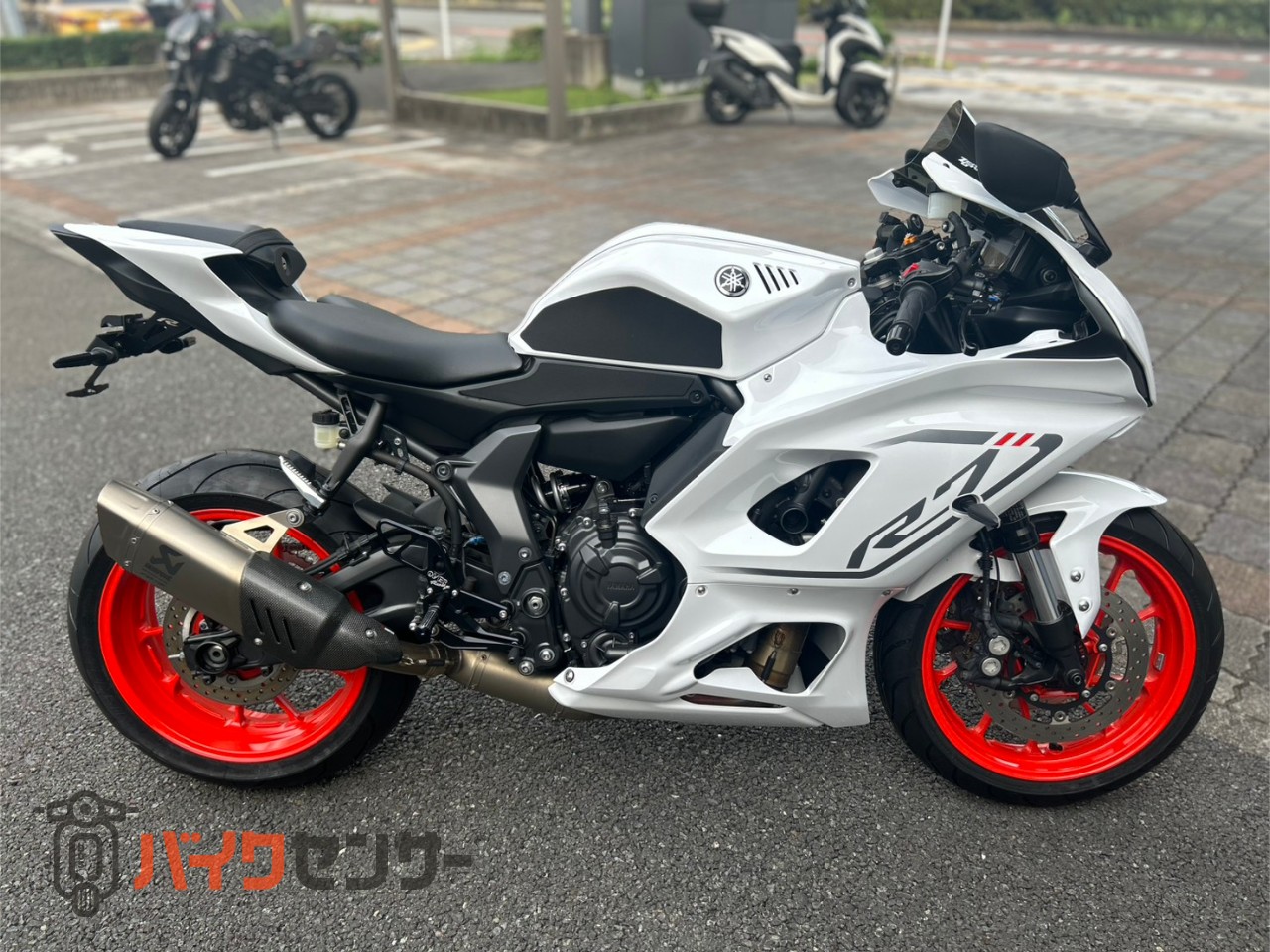 値下げ】車検対応YZF-R7 (22-24) アクラポビッチ フルエキ 値下げ