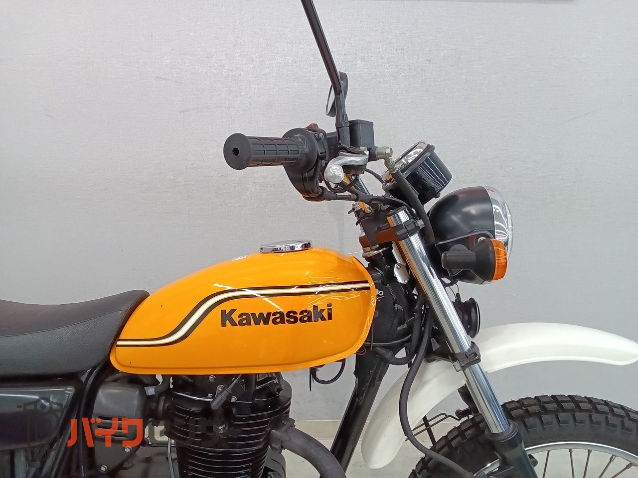 カワサキ 250TR 2012年モデル ノーマルマフラー スペアキー有 B695535