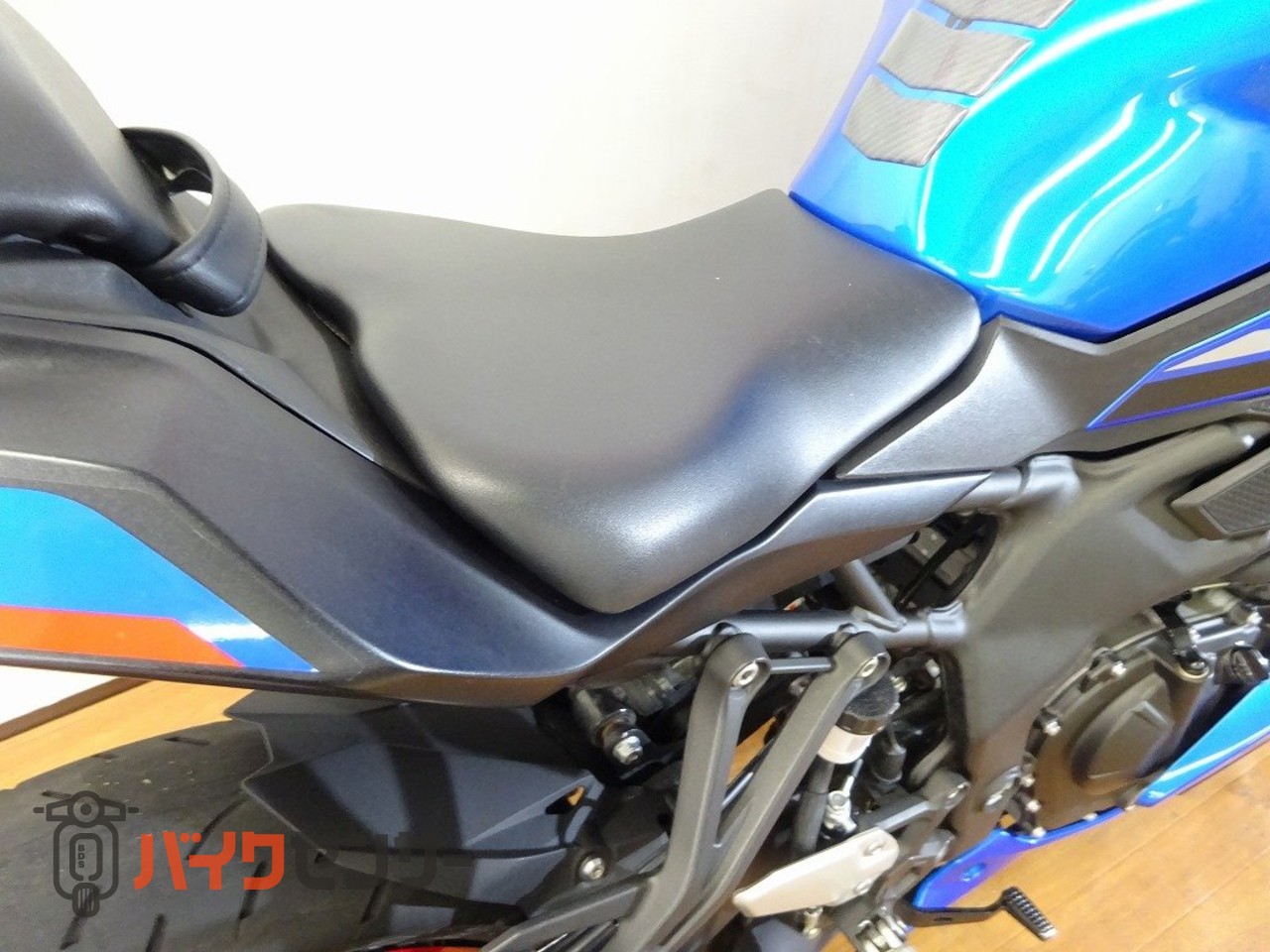 カワサキ Ninja ZX-4R SE 2024年モデル／フェンダーレス／リヤタイヤ
