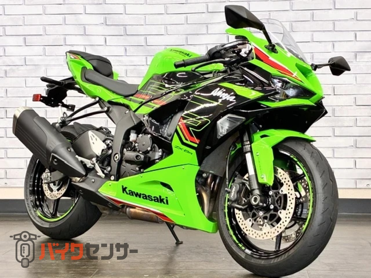 まっち カワサキ ZX-6R ABS B695694| BDSバイクセンサー