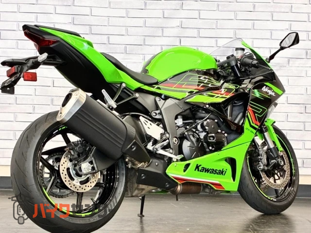 カワサキ ZX-6R ABS B695694| BDSバイクセンサー