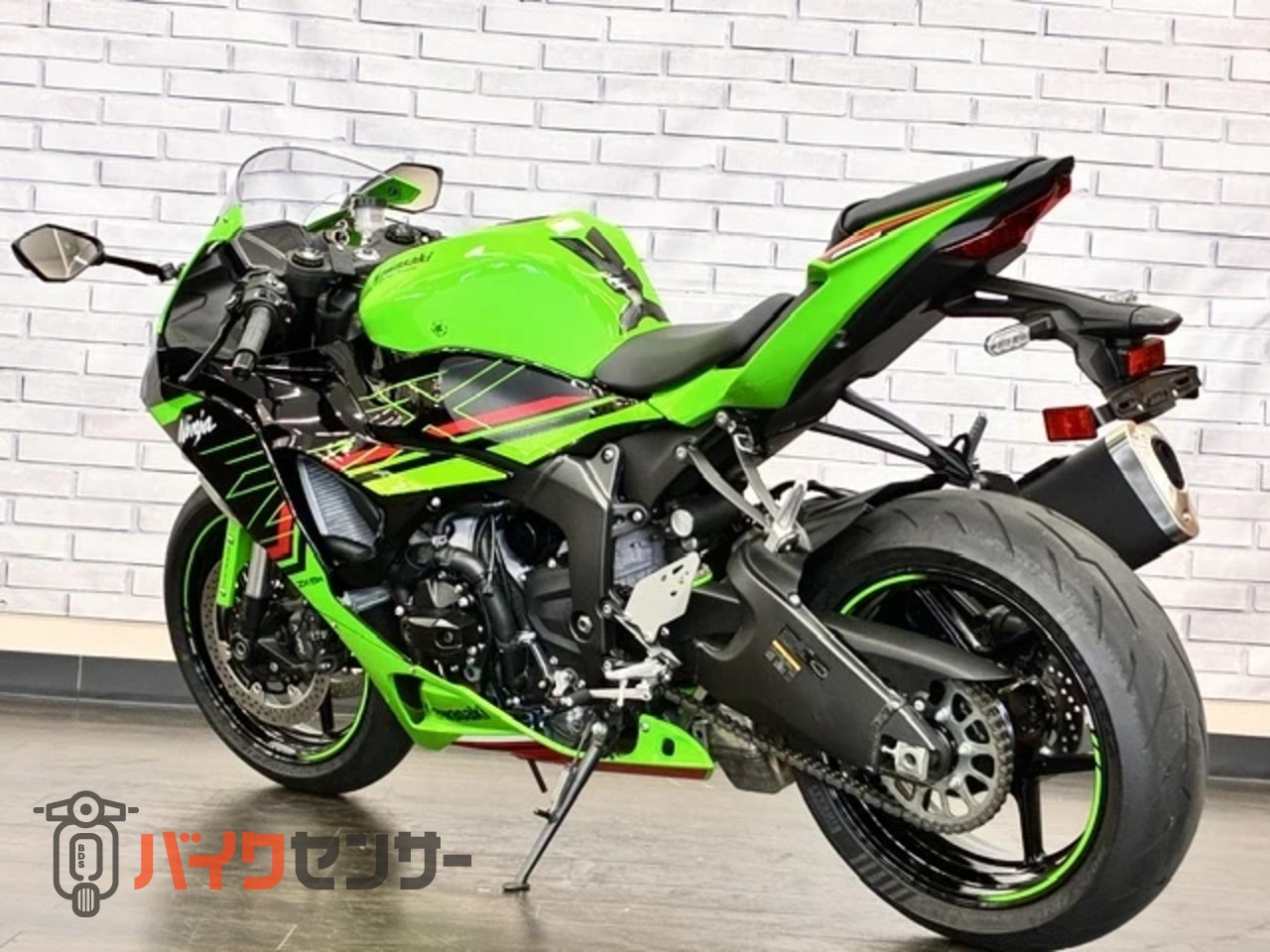 カワサキ ZX-6R ABS B695694| BDSバイクセンサー